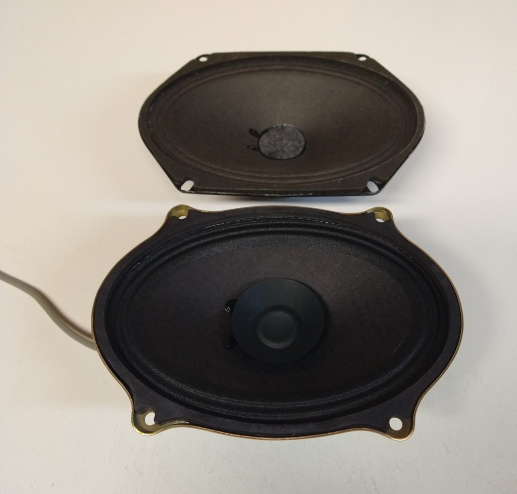 R. L. Drake MS-4 Speaker Replacement