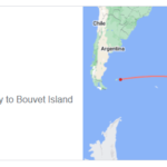 Port Stanley (Falklands) To Bouvet