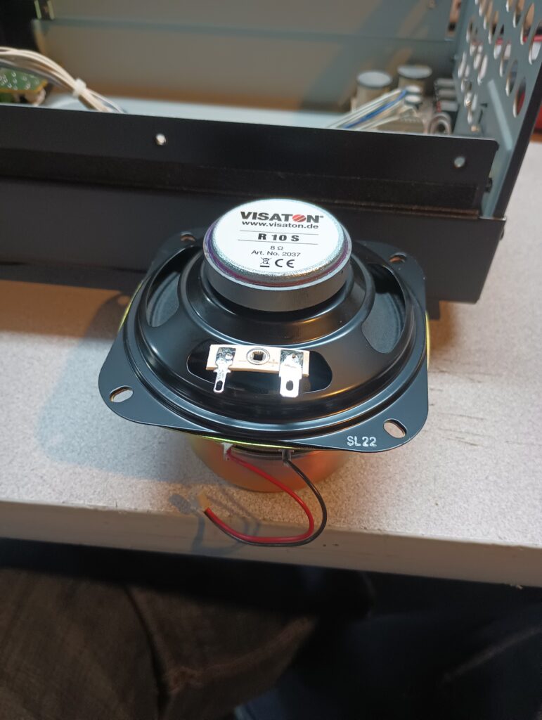 Yaesu SP-8 Speaker Replacement