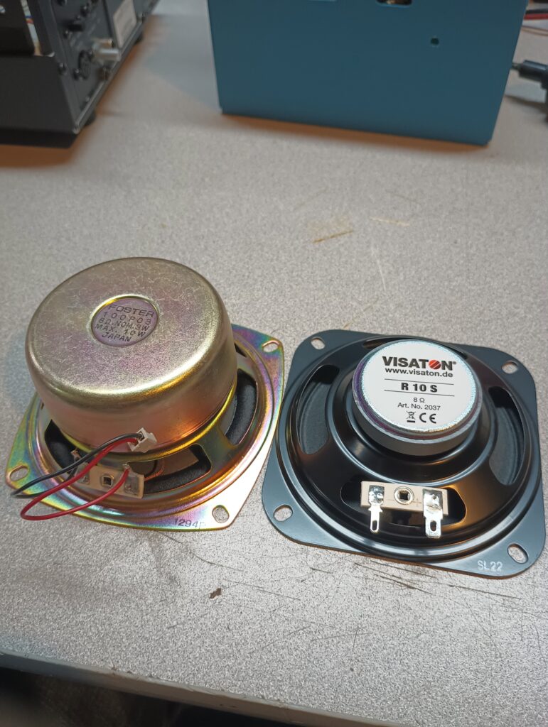 Yaesu SP-8 Speaker Replacement