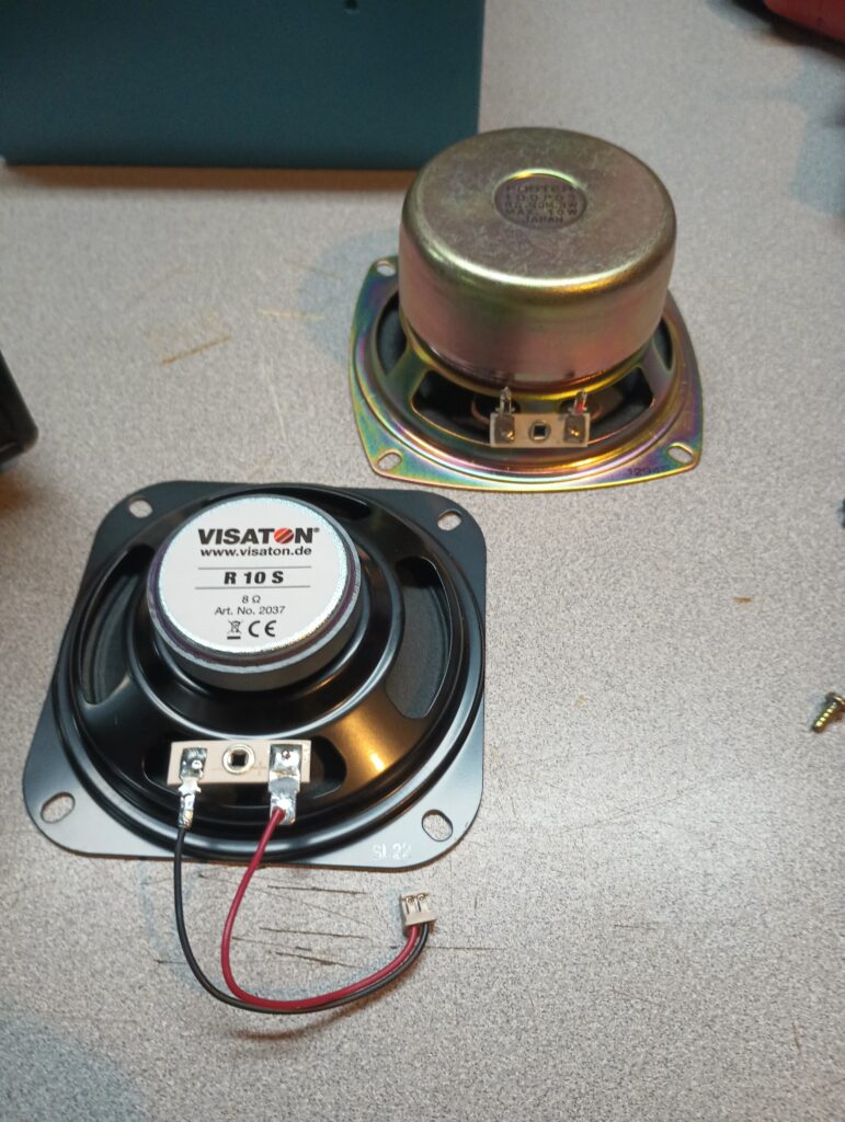 Yaesu SP-8 Speaker Replacement